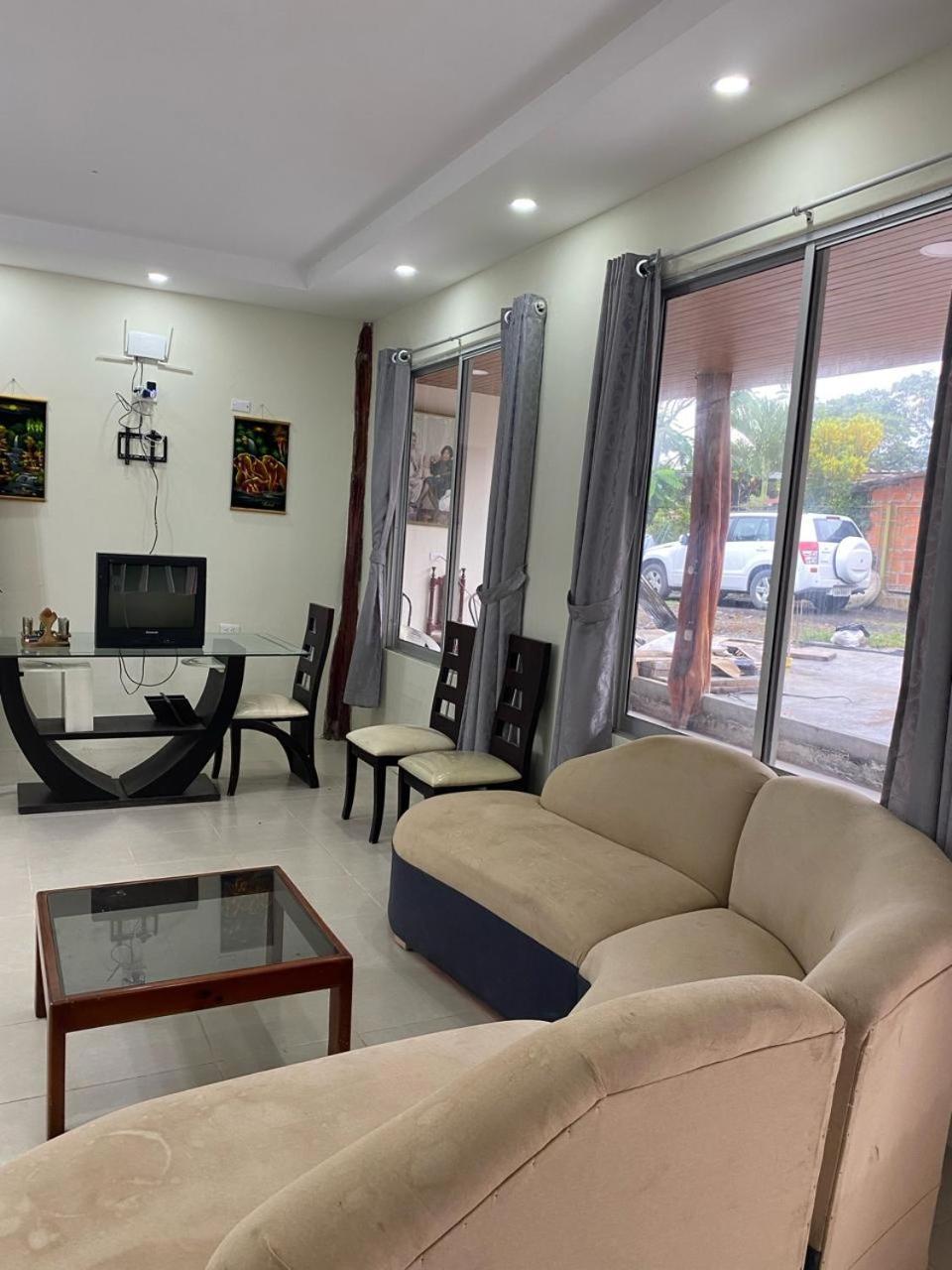 Casa Blanca Hortencia Sucua Εξωτερικό φωτογραφία